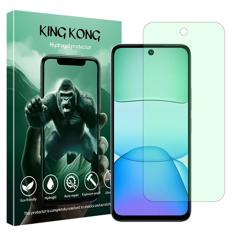 محافظ صفحه نمایش حفاظت از نور سبز کینگ کونگ مدل Eye care مناسب برای گوشی موبایل شیائومی Redmi 13x