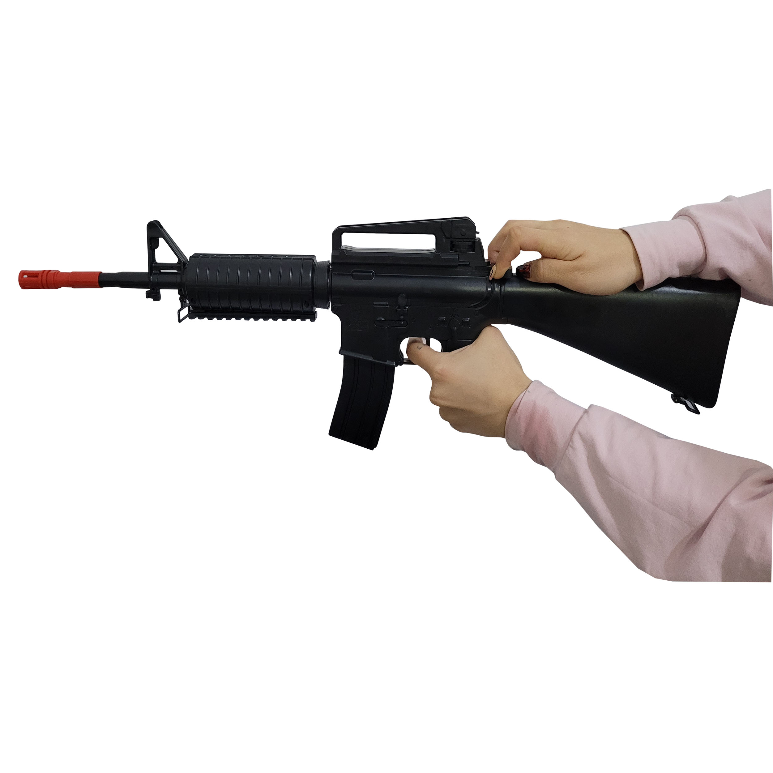 تفنگ بازی مدل M16AA  کد 7