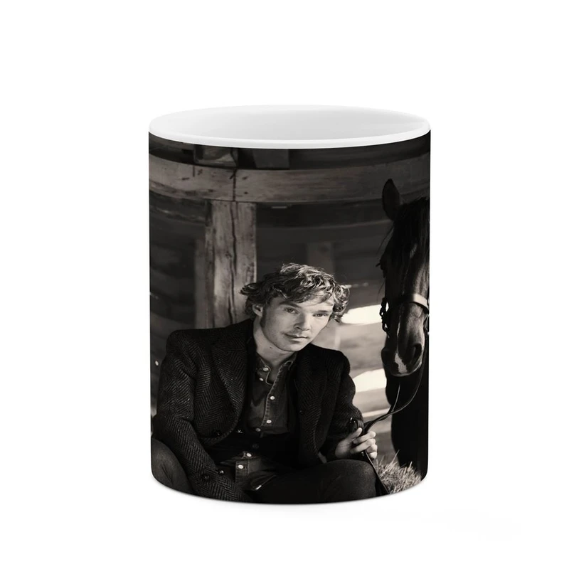 ماگ کاکتی طرح Benedict Cumberbatch مدل mgh25264