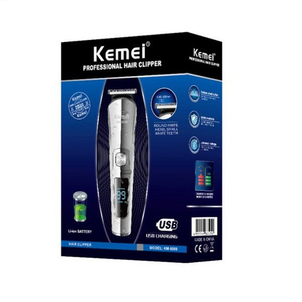ماشین اصلاح موی سر و صورت کیمی مدل KM-8509 ماشین اصلاح موی سر و صورت کیمی مدل KM-8509