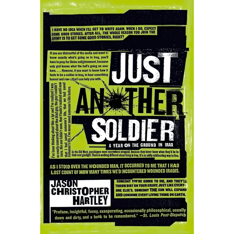 کتاب Just Another Soldier اثر Jason Christopher Hartley انتشارات Harper Perennial