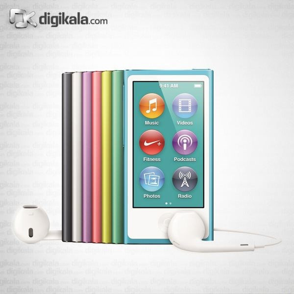 پخش کننده موسیقی قابل حمل اپل مدل New iPod Nano 2