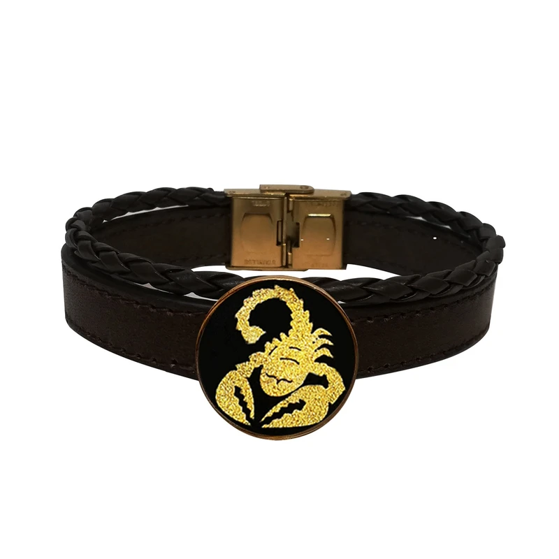 دستبند زنانه و مردانه مدل ماه تولد آبان