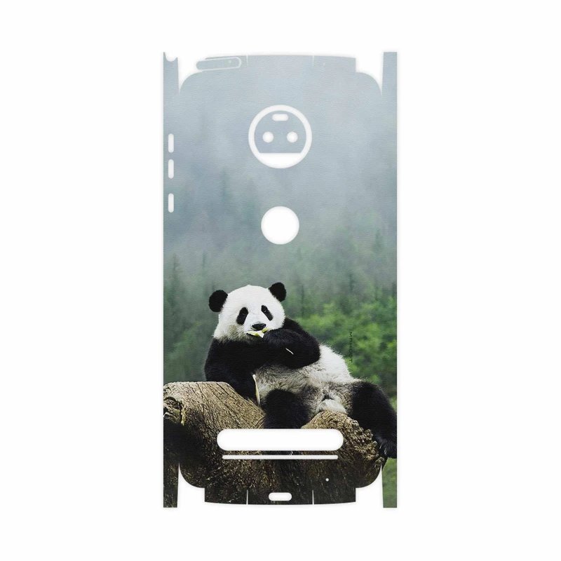 برچسب پوششی ماهوت مدل Panda-FullSkin مناسب برای گوشی موبایل موتورولا Moto Z2 Force