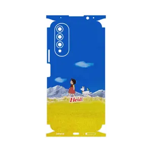 MAHOOT Heidi Girl of the Alps-FullSkin Cover Sticker for Wiko T50