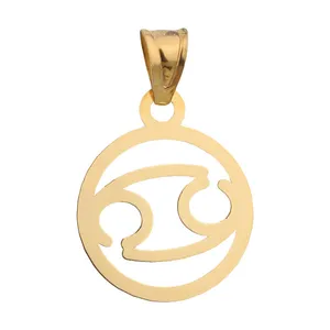 آویز گردنبند طلا 18 عیار زنانه الن نار مدل 1366