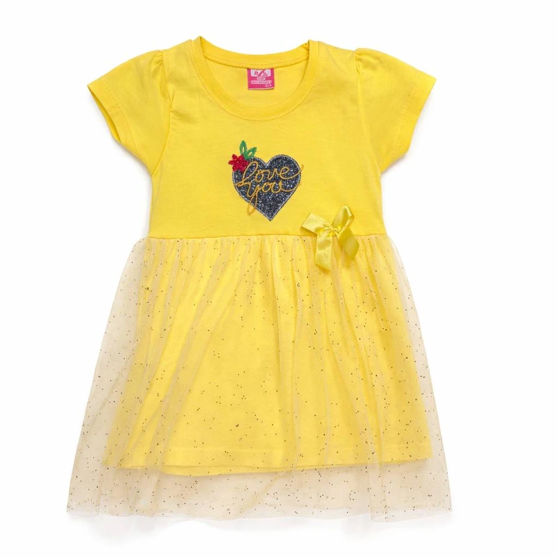 پیراهن نوزادی مدل توری