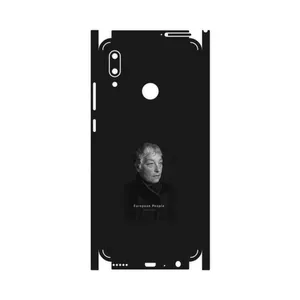 MAHOOT Portrait of a European Woman-FullSkin Cover Sticker for Huawei P Smart 2019