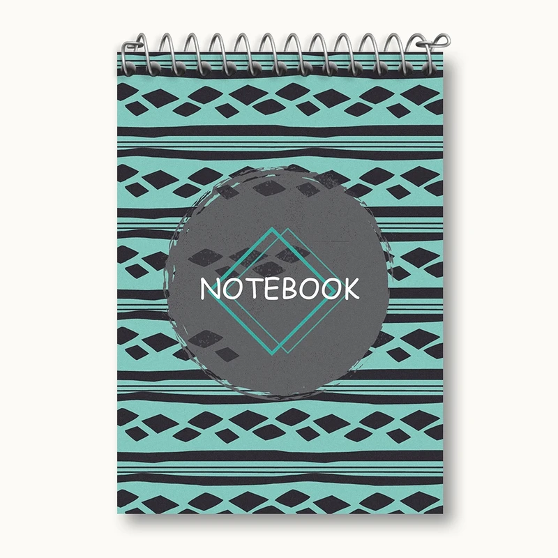 دفتر یادداشت 50 برگ خندالو مدل مدرن کد N244