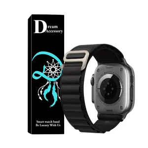 بند دریم مدل Alpine Loop مناسب برای اپل واچ سری 10 سایز 44 میلیمتری مدل WATCH SE 10