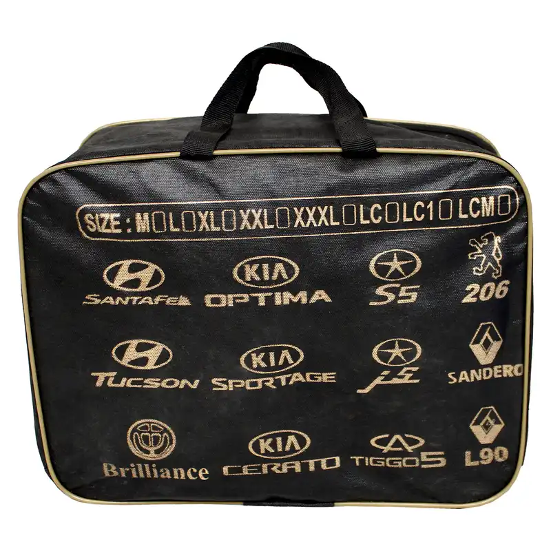 روکش خودرو فوادال مدل VIP طرح کرک دار مناسب برای پژو 207