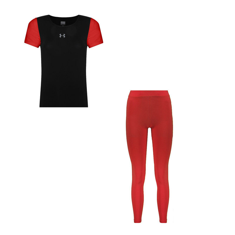 ست تی شرت و شلوار ورزشی زنانه مدل 4101R-7101
