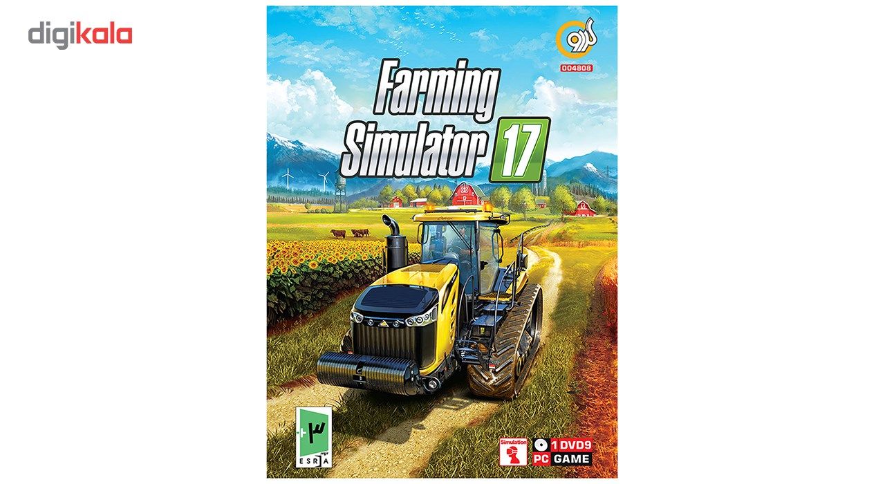 بازی Farming Simulator مخصوصPC