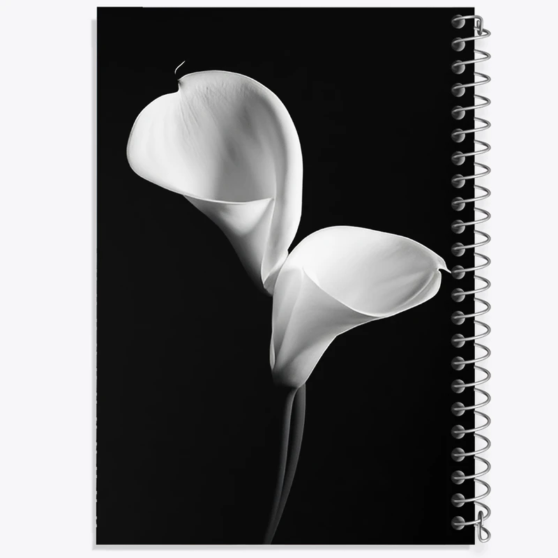 دفتر لیست خرید 50 برگ خندالو طرح گل کد N5871