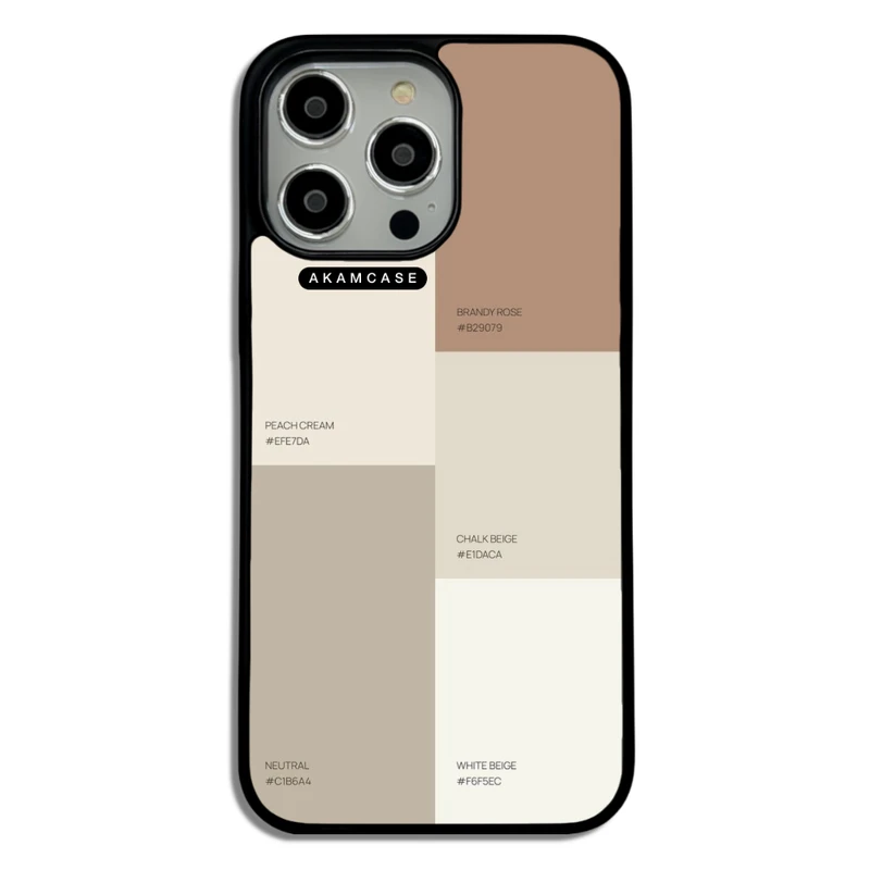 کاور آکام مدل AMC-WA14PROMAX-CREAMY-17 مناسب برای گوشی موبایل اپل iPhone 14 Pro Max