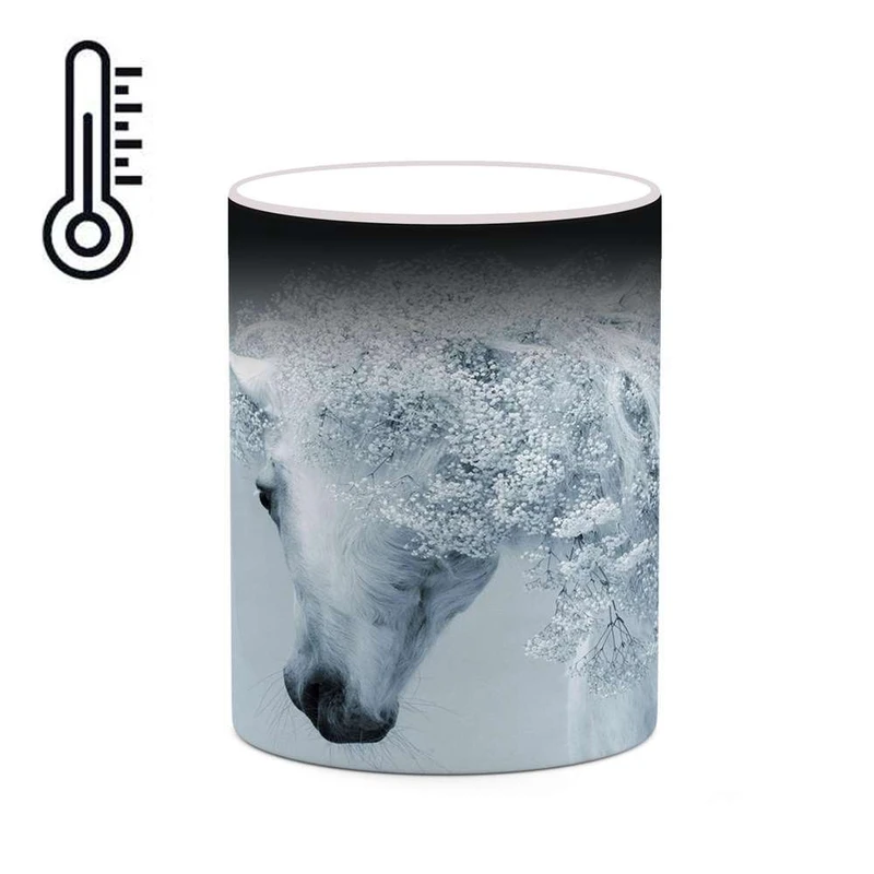 ماگ حرارتی کاکتی مدل اسب کد mgh24151