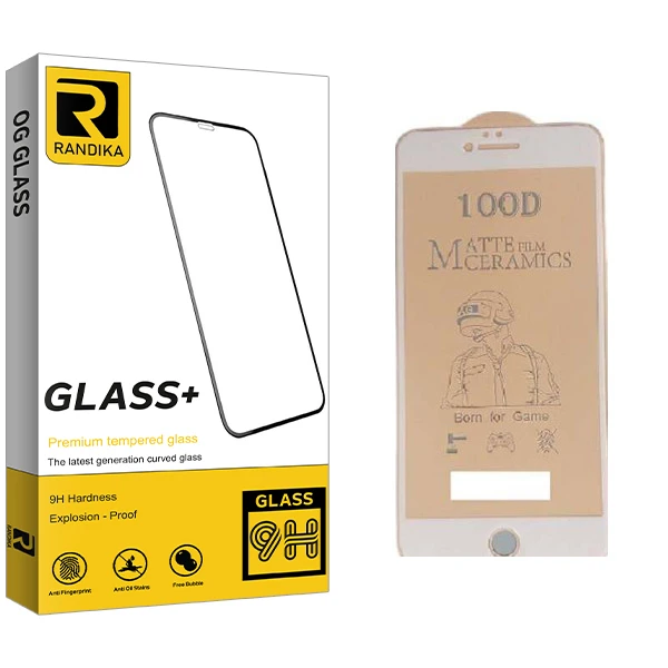 محافظ صفحه نمایش مات راندیکا مدل GLD مناسب برای گوشی موبایل اپل IPHONE 6 PLUSE