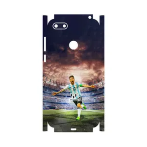 MAHOOT Lionel Messi 2-FullSkin Cover Sticker for Motorola Moto E6 Play