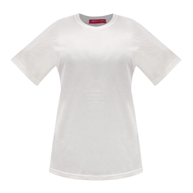 تی‌شرت آستین کوتاه زنانه مدل امپتی کد WHSH.1000