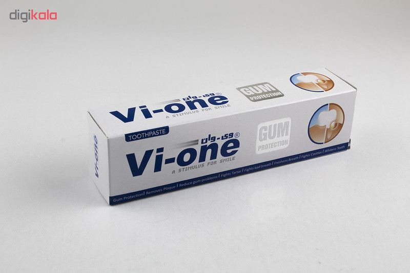 خمیر دندان وی وان مدل GUM Protection حجم 130 میلی لیتر خمیر دندان وی وان مدل GUM Protection حجم 130 میلی لیتر
