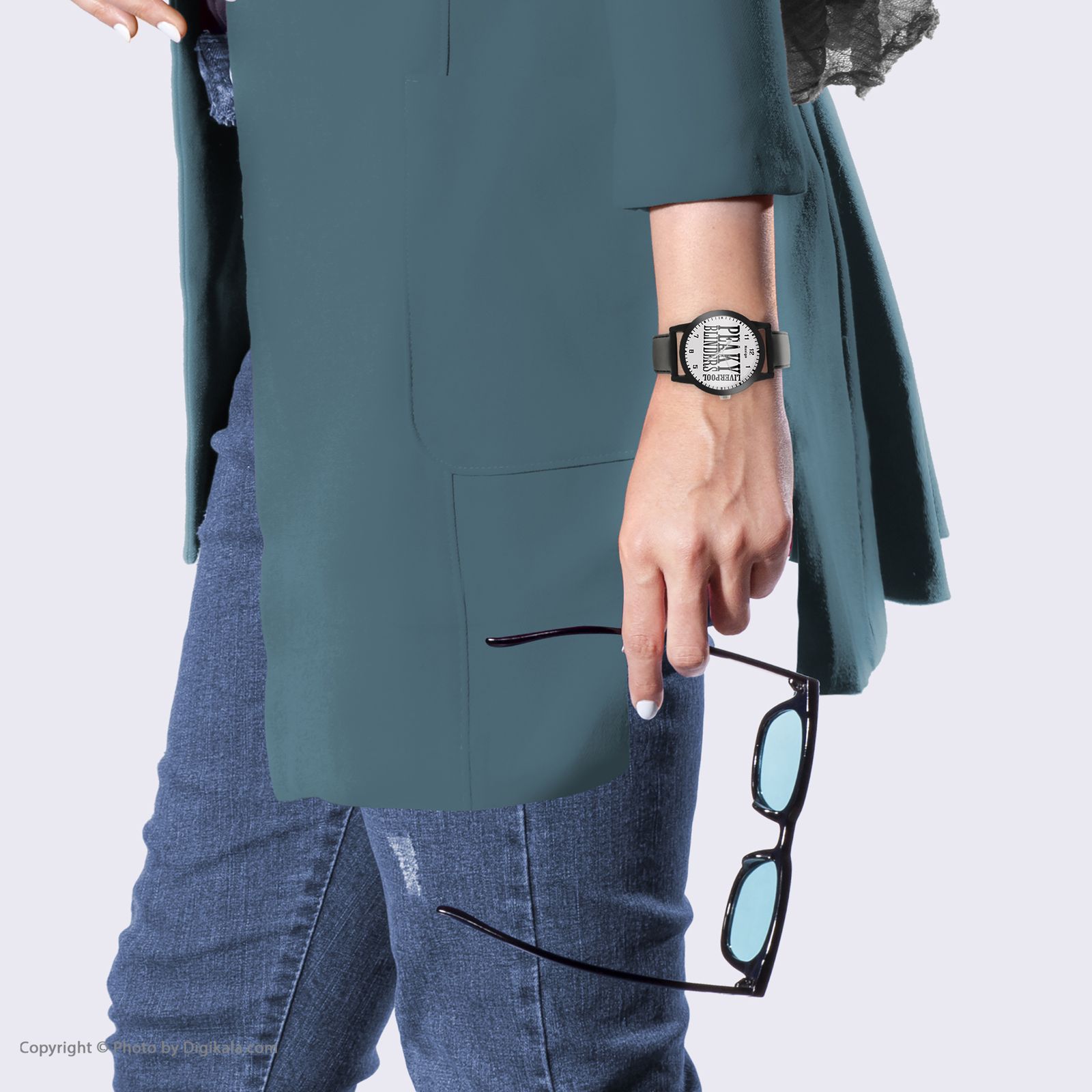 ساعت مچی عقربه ای ناکسیگو طرح پیکی بلایندرز کد LF4224 -  - 2