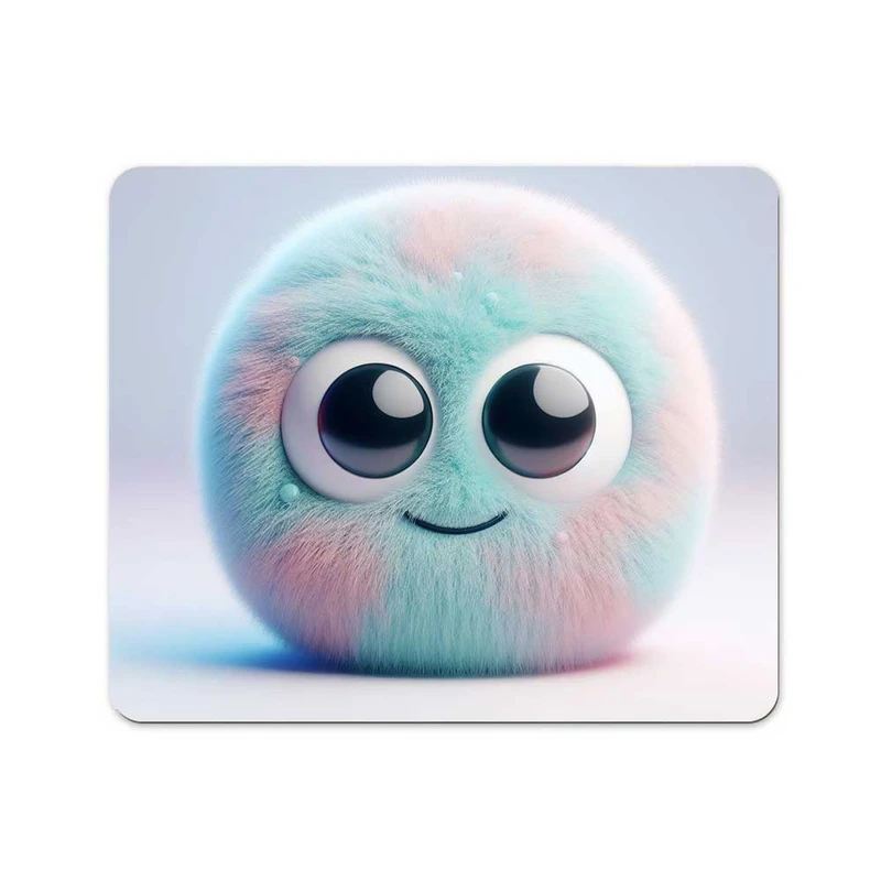 ماوس پد پاد آفرین مدل توپ کیوت کد 93 سایز 19x24 سانتی متر