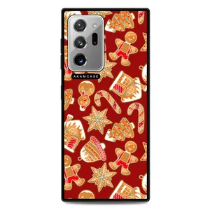 AKAM AMC-WSGN20U-CHRISTMAS-8 Cover For Samsung Galaxy Note 20 Ultra