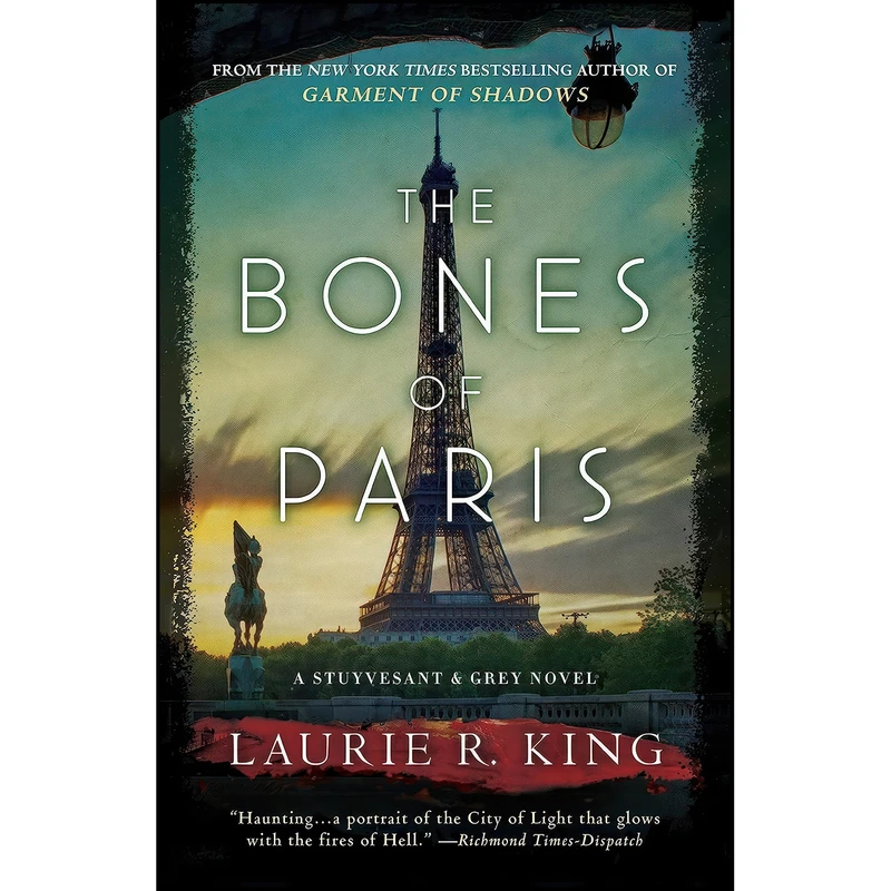 کتاب The Bones of Paris  اثر Laurie R. King انتشارات Bantam