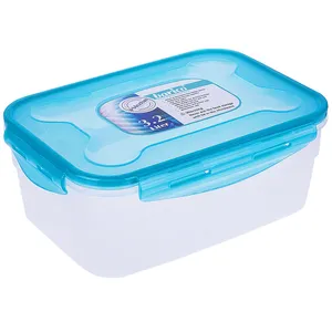 Barico Microban Rectangle 3200ml Container
