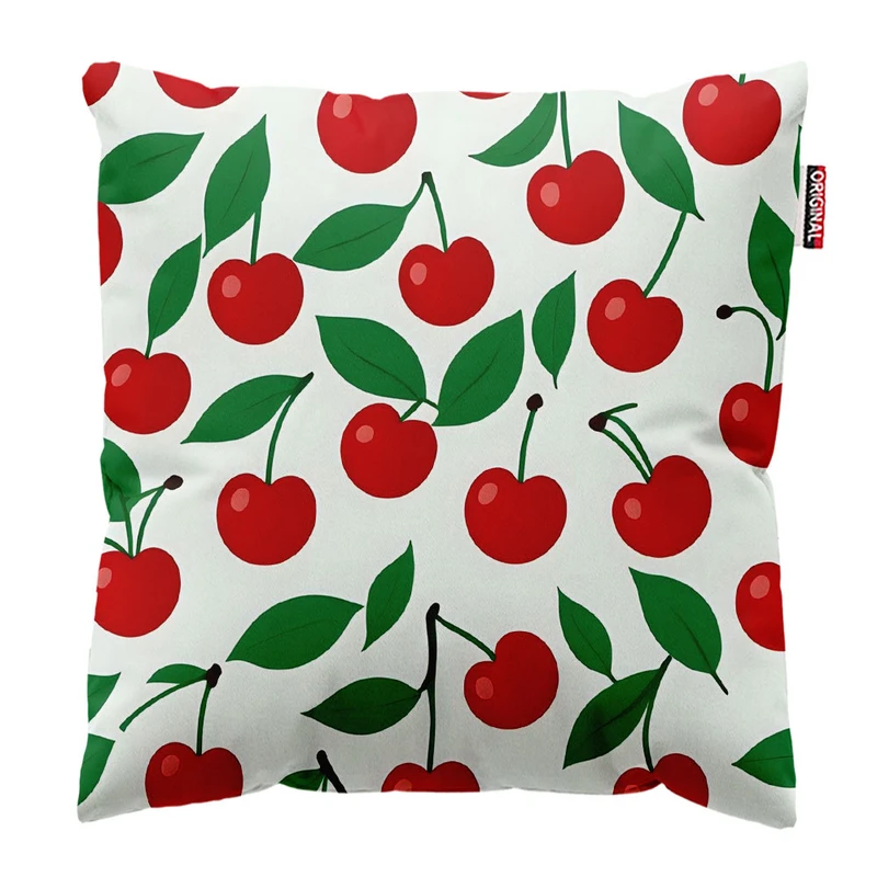 کوسن پاد آفرین طرح میوه کد 1277 سایز 30*30 سانتی متر