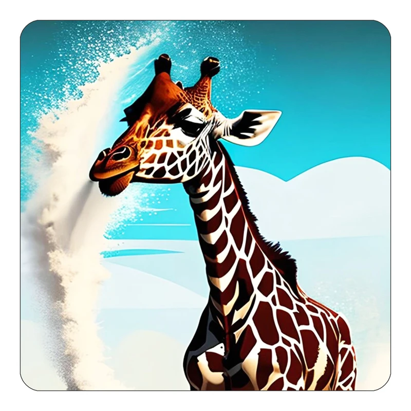 مگنت کاکتی طرح حیوانات رنگی مدل mp26293