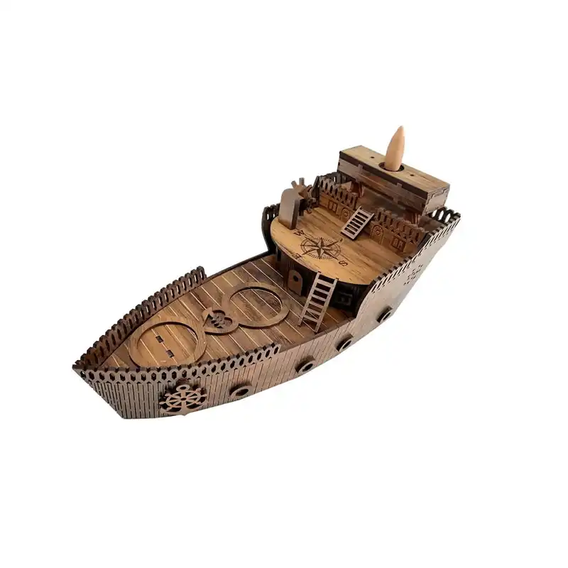 جای عود مدل کشتی