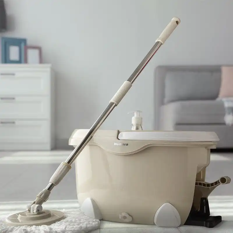 ست سطل و زمین شوی چرخشی همارا مدل 7071