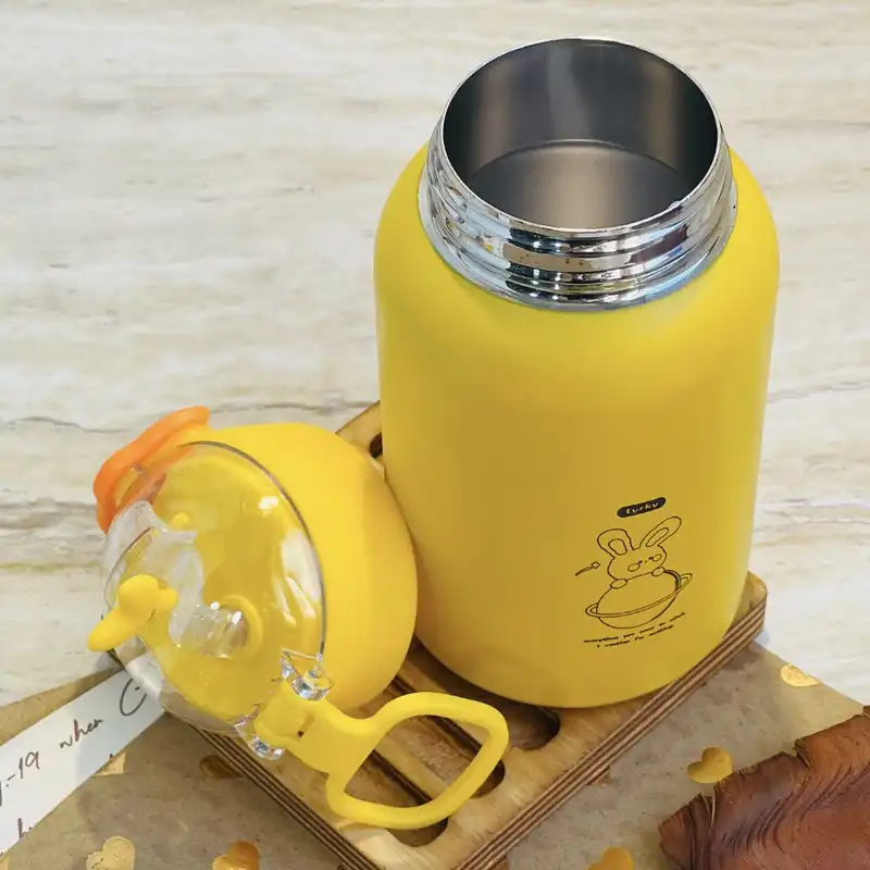 قمقمه و فلاسک کودک مدل لاو گنجایش 0.42 لیتر