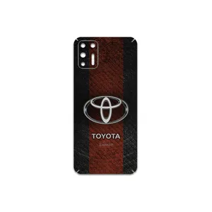 MAHOOT TOYOTA-Logo Cover Sticker for Motorola Moto G9 Plus