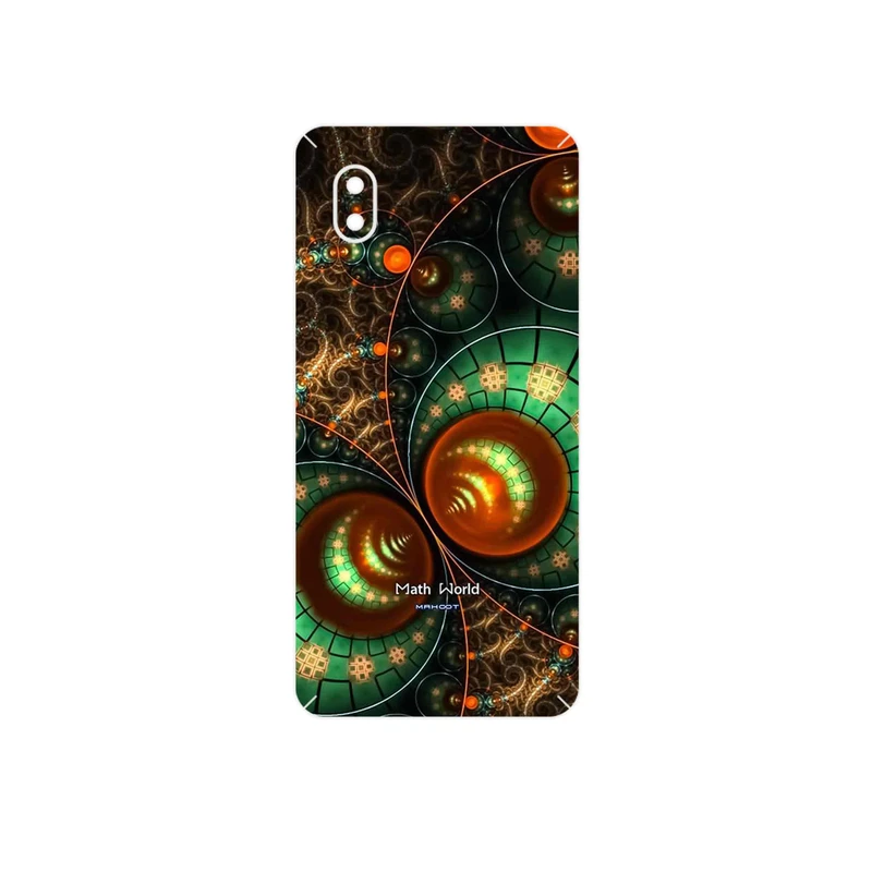 برچسب پوششی ماهوت مدل Mathematical Geometric Shape 3 مناسب برای گوشی موبایل سامسونگ Galaxy A01 Core