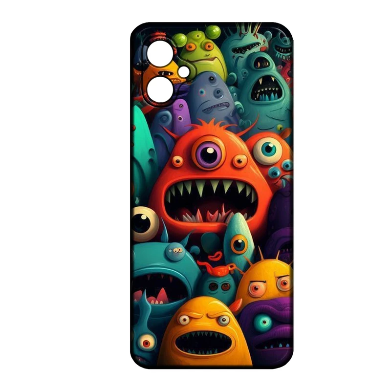 کاور طرح کارخانه هیولا 450 مناسب برای گوشی موبایل سامسونگ Galaxy A04