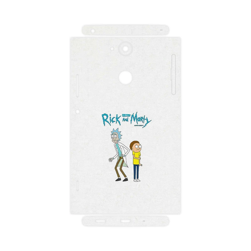 برچسب پوششی ماهوت مدل Rick and Morty-FullSkin مناسب برای گوشی موبایل سونی Xperia XA2