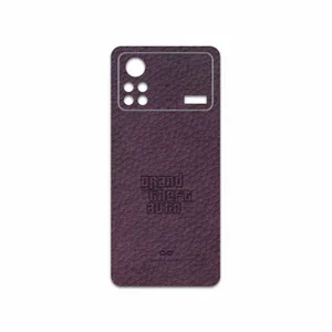 MAHOOT PL-GTA Cover Sticker for Xiaomi Poco X4 Pro 5G