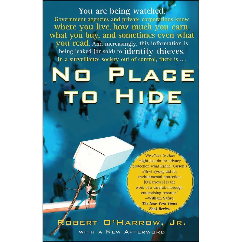 کتاب No Place to Hide اثر جمعي از نويسندگان انتشارات Free Press