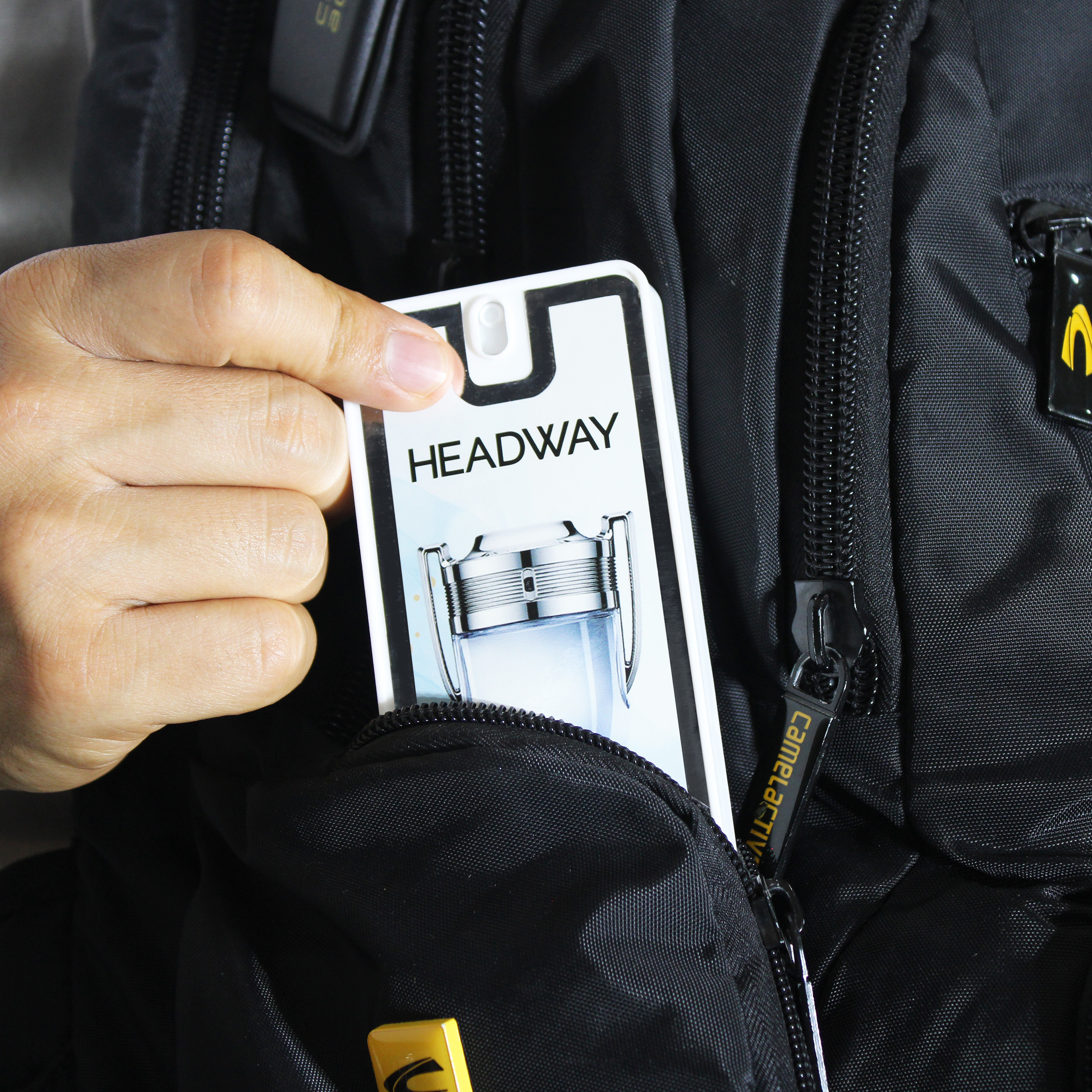 عطر جیبی مردانه هدوی مدل اینوکتوس حجم 45 میلی لیتر