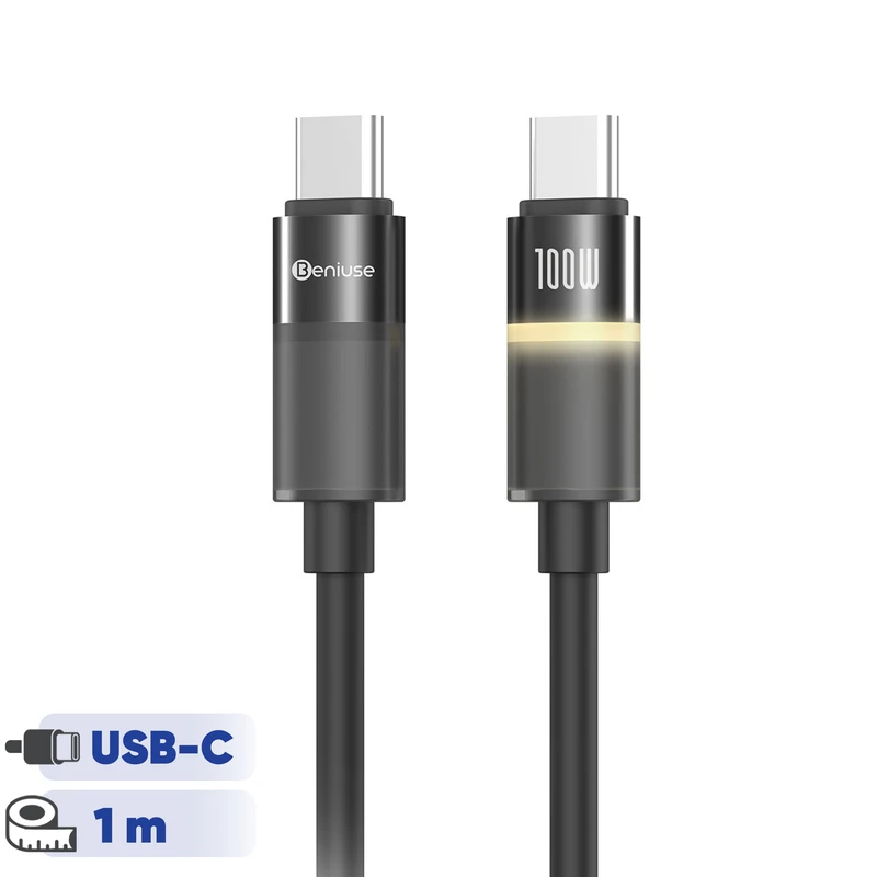 کابل USB-C بنیوس مدل BE-CA10 طول 1متر