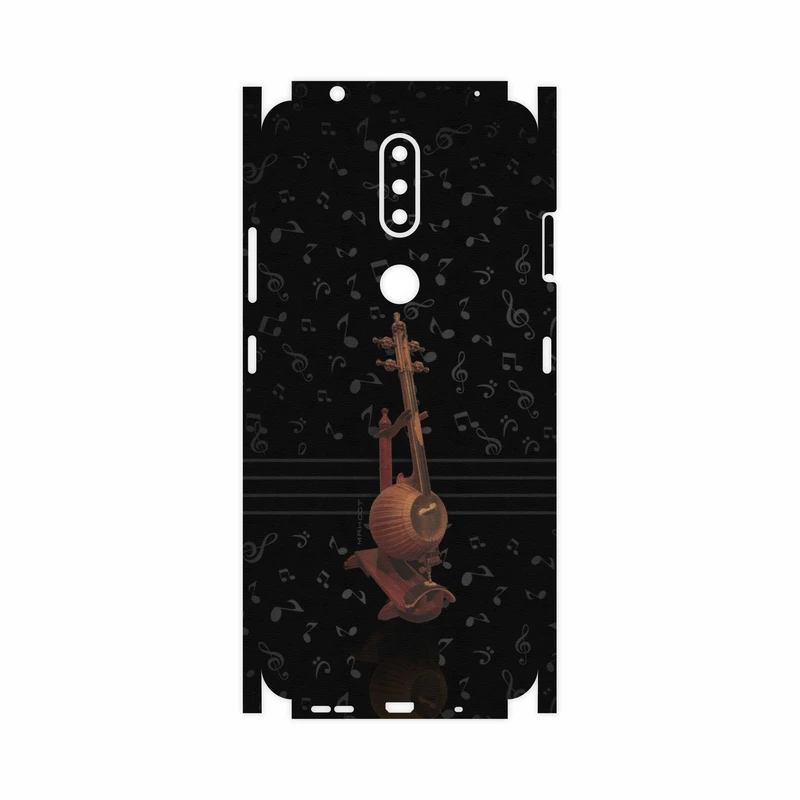 برچسب پوششی ماهوت مدل Persian-Fiddle-Instrument-FullSkin مناسب برای گوشی موبایل نوکیا 2.4