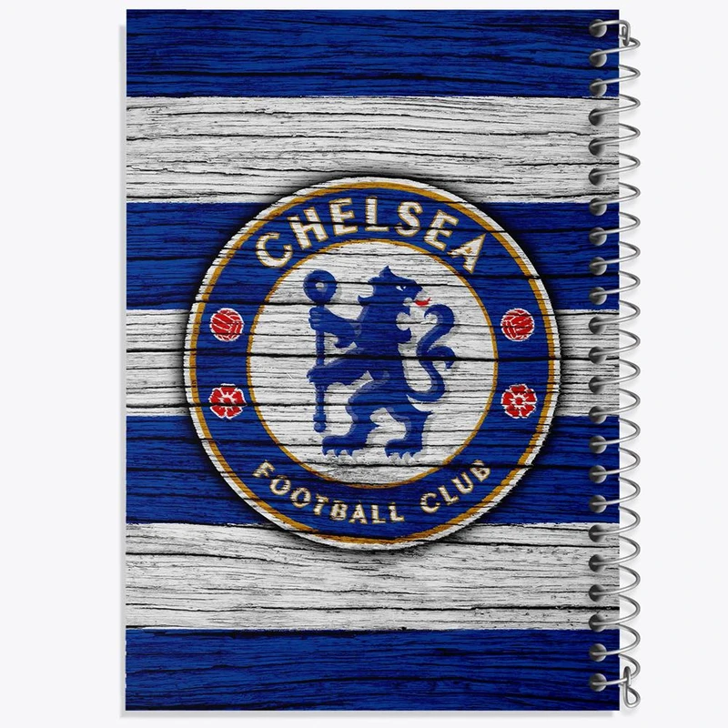 دفتر نقاشی 50 برگ خندالو مدل باشگاه چلسی کد 26526