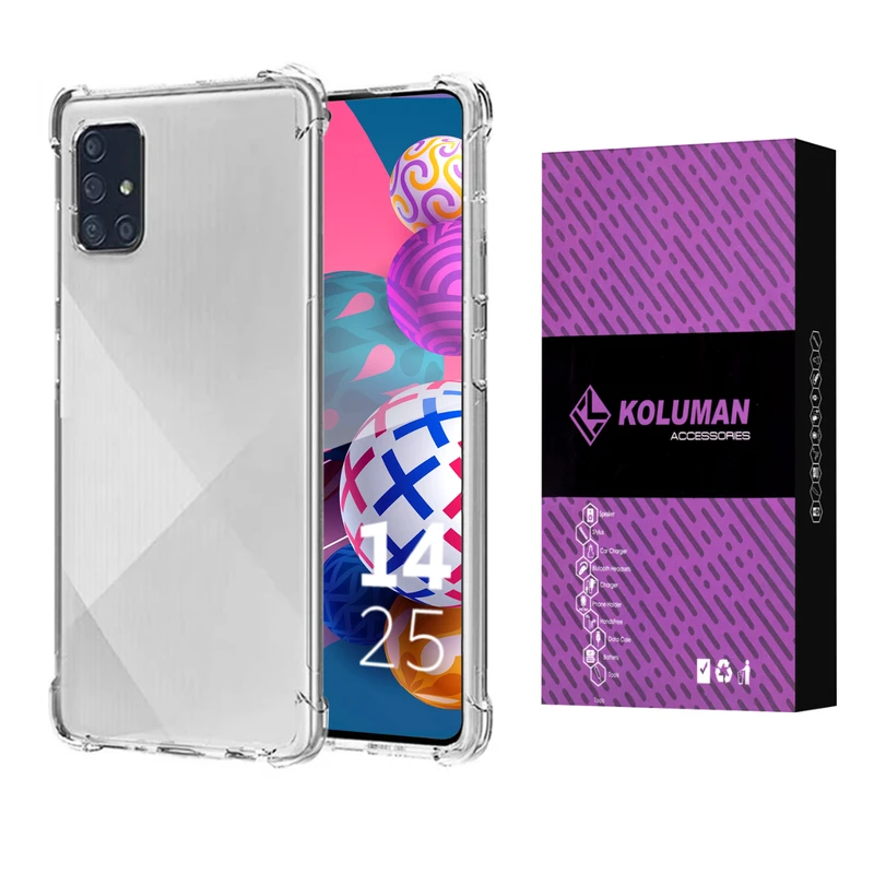 کاور کلومن مدل Lucd مناسب برای گوشی موبایل سامسونگ Galaxy A51