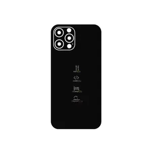 MAHOOT Programming 2 Cover Sticker for Apple iPhone 12 Pro Max