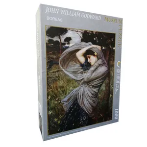 پازل 1000 تکه ریکوردی مدل JOHN WILLIAM کد 12