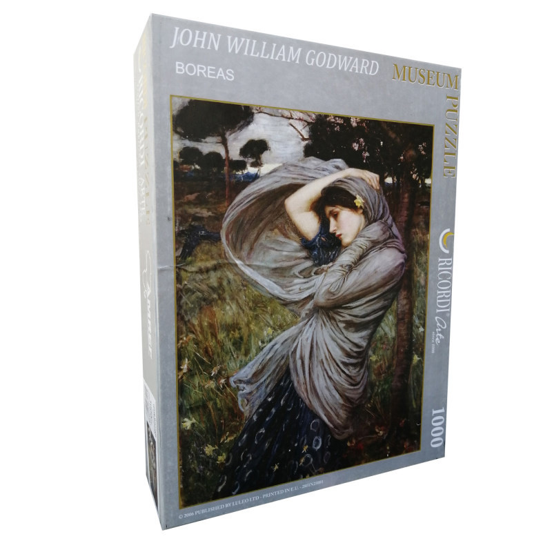 پازل 1000 تکه ریکوردی مدل JOHN WILLIAM کد 12
