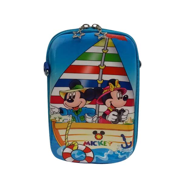 کیف رودوشی بچگانه مدل Mickey Mouse کد 002