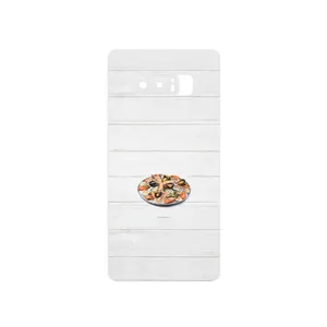 MAHOOT Seafood Cover Sticker for Samsung Galaxy Note 8